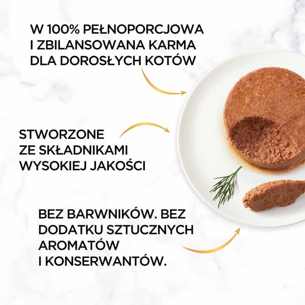 GOURMET GOLD - mousse med tun 85g