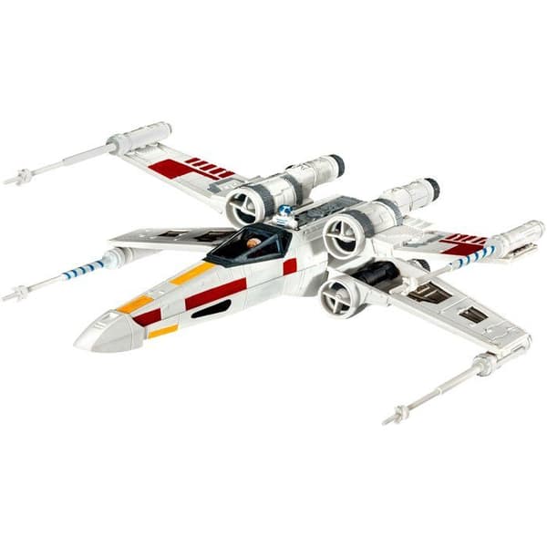 REVELL Maquette Model Sæt Star Wars X-Wing Fighter 63601