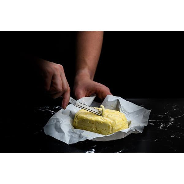 Oste- og smørknivsæt - LIFESTYLE - Rustfrit stål - 6 dele - Sølv