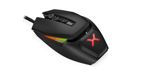 Krux Bot RGB Wired modulaarinen pelihiiri