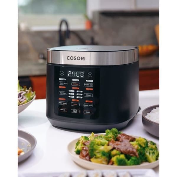 COSORI Multicooker - 5 liters kapacitet - 17 tilberedningsprogrammer - Op til 120 °C - 970 W