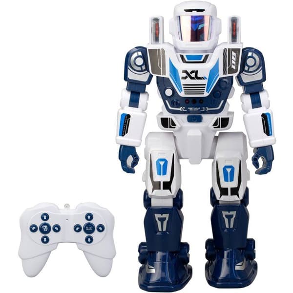 Radiostyrd robot - SILVERLIT - Program A Bot XL - 40 cm - 48 programmerbara åtgärder - Intuitiv fjärrkontroll