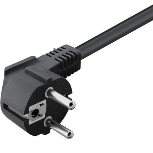 Techly Rack 19" strømskinne med 8 stikkontakter, Schuko-stik