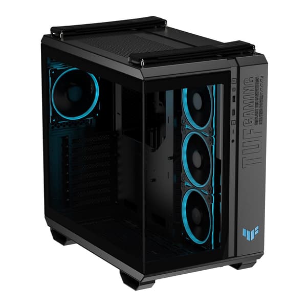 ASUS TUF GAMING GT502 Horizon TG ARGB Sort Midi Tower