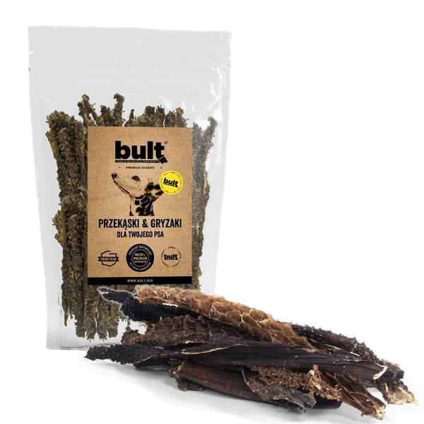 BULT Nötköttsvål - hundgodis - 400g