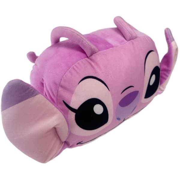 3D Kokooning Pude - LILO & STITCH - Engel - Mikrofiber - 30 cm