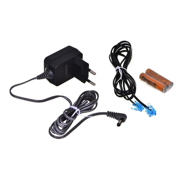 Panasonic KX-TG1611 telefon DECT-telefon Svart Nummerpresentation