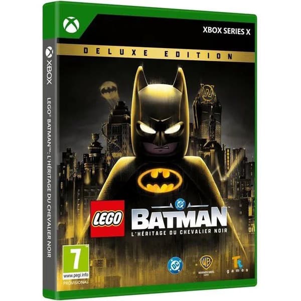 LEGO Batman: Yön ritarin perintö - Deluxe-versio - Xbox-sarja