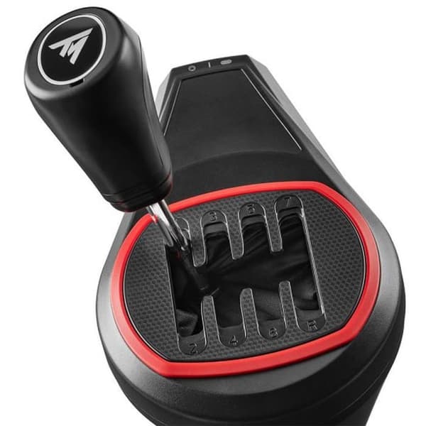 Vaihdevipu - Thrustmaster TH8S musta ja punainen