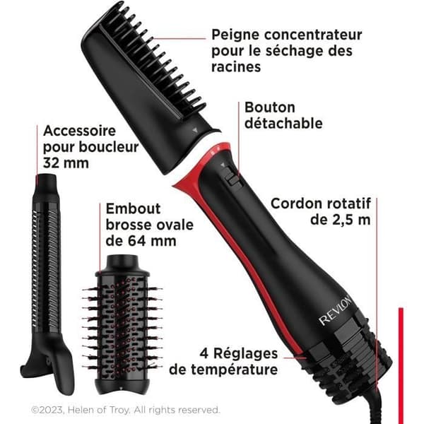 Revlon Multistyler One-Step 3-i-1 stylingbørste RVDR5333