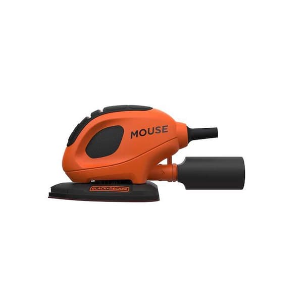 BLACK & DECKER slipmus för butik - 55 watt