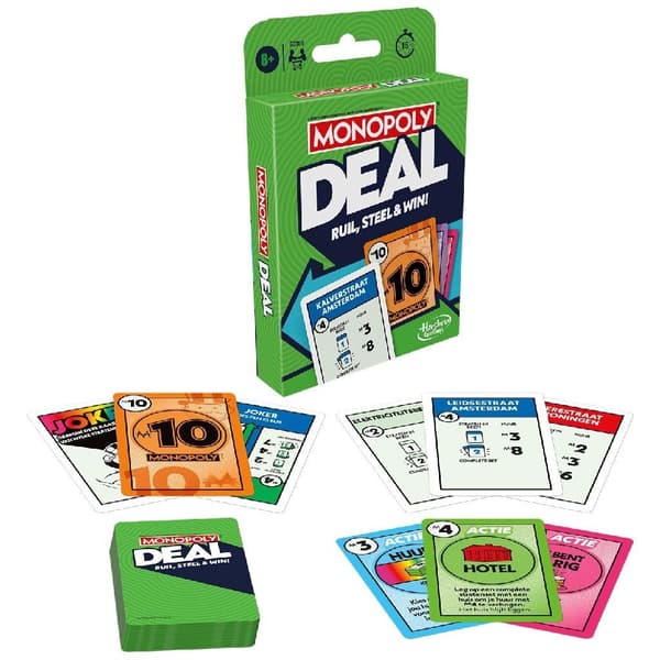 Hasbro Monopoly -tarjouksen päivitys