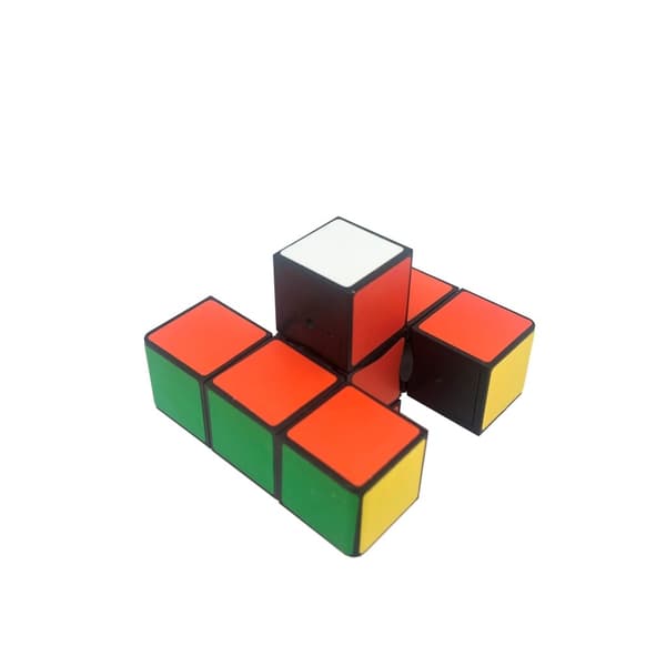 Clownspel Magisk kub 1x3