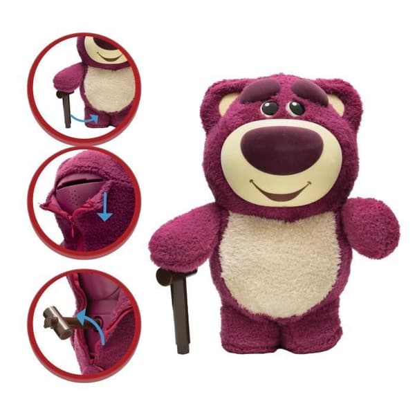 Lotso elektronisk spargris