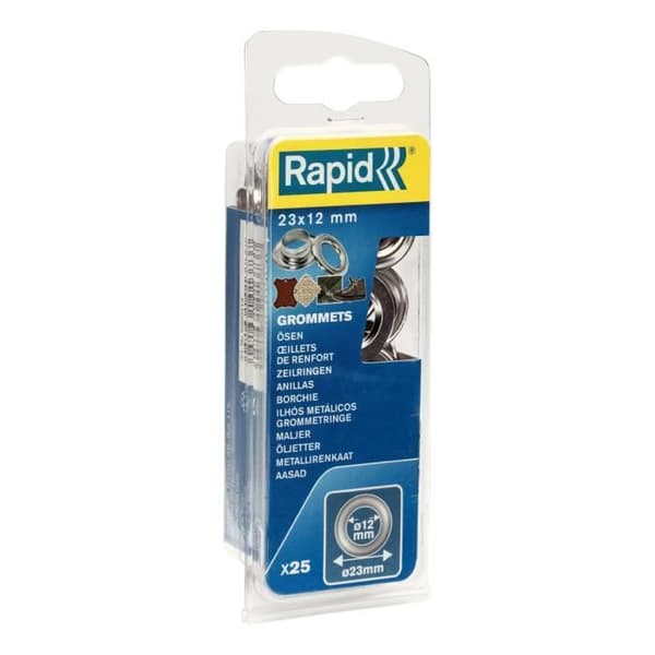 RAPID 25 förstärkningsöglor 12 mm