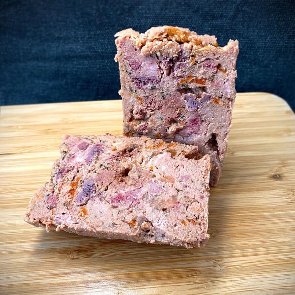 FOLK Delicious masurisk rådyr - vådfoder til hunde - 800 g