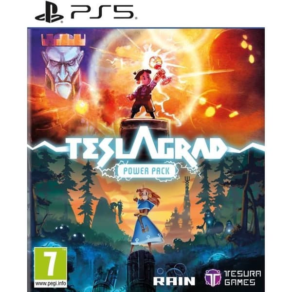 Teslagrad Power Pack - PS5-spil