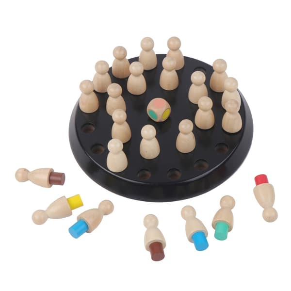 Clownspel Memory Schack