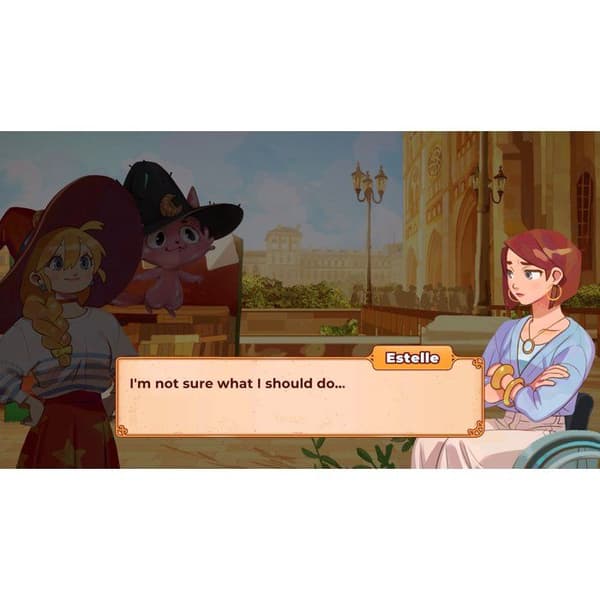 Häxornas bageri - Switch-spel