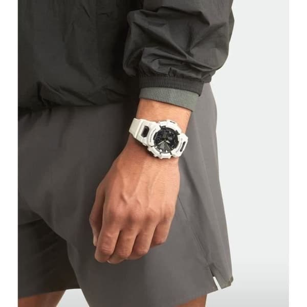 CASIO G-SHOCK Ur - Stødsikkert - Multifunktionelt - Hvidt