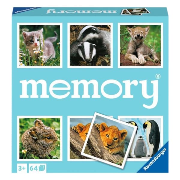 Ravensburger Muisti Nuoret Eläimet