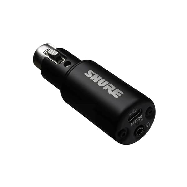 Shure MVX2U Gen 2 - digitalt ljudgränssnitt