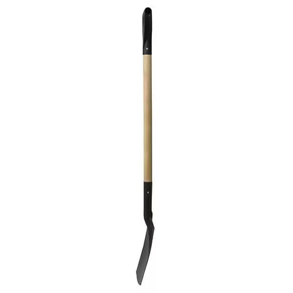 Puutarhalapio puukahvalla 115 cm musta/puu