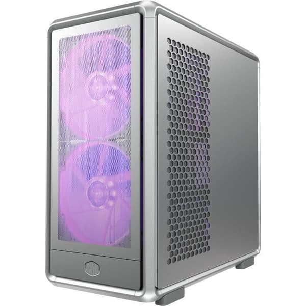 COOLER MASTER - MasterFrame 500 Mesh Silver ARGB - PC-kabinet - Miditower