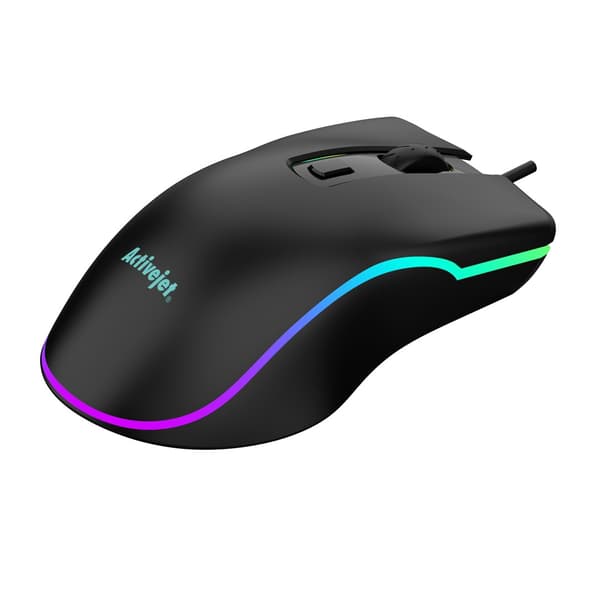 Activejet AMY-W390 USB-kablet opvarmet mus