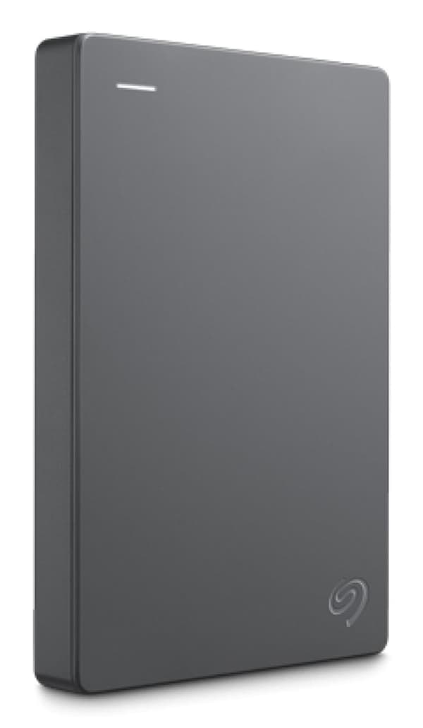 Seagate Basic ulkoinen kiintolevy 5 TB 2,5" 3.2 Gen 1 (3.1 Gen 1) hopea