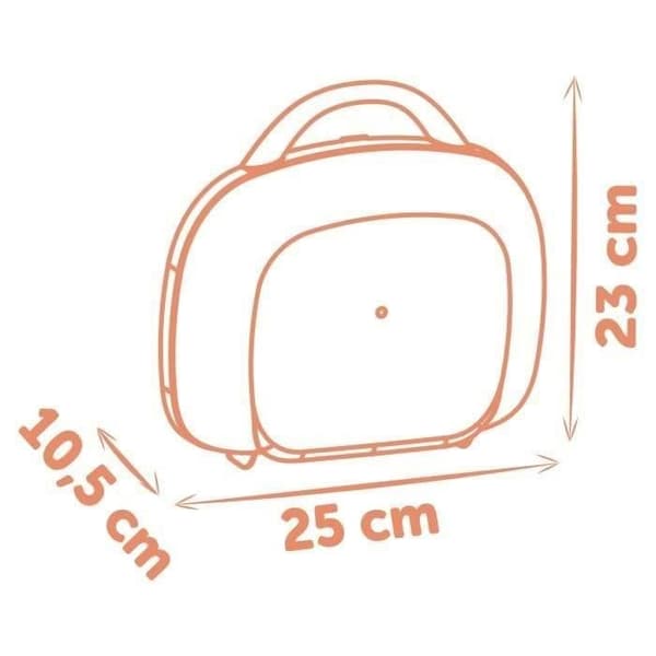 SMOBY - Baby Nurse Vanity - 3-åringar