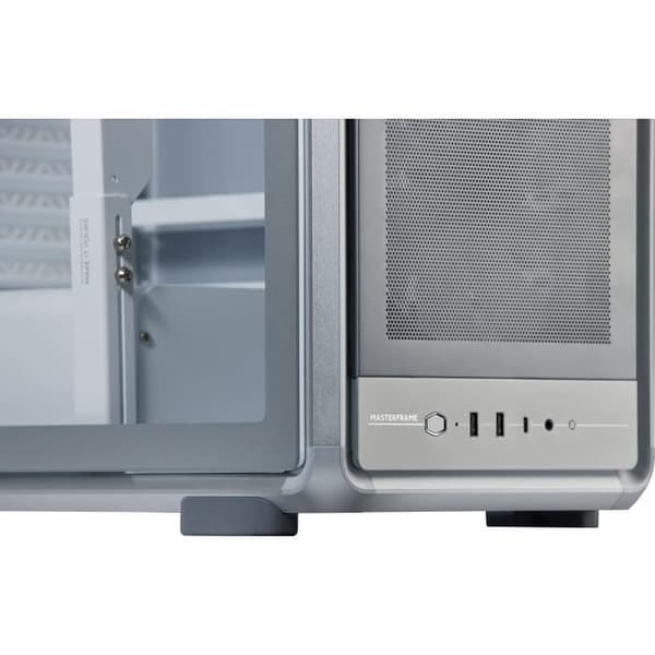 COOLER MASTER - MasterFrame 500 Mesh Silver ARGB - PC-kabinet - Miditower