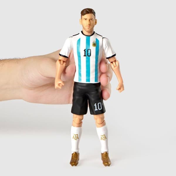 Leddelt figur - Argentina - MEGABLEU - Messi - 20 cm