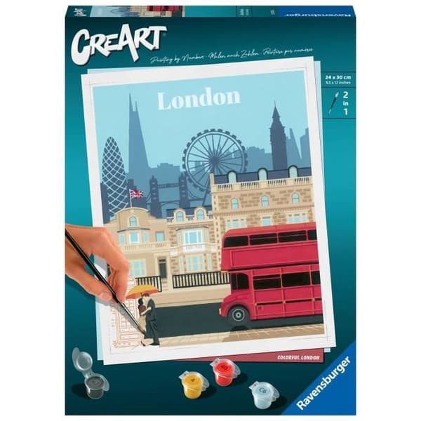 CreArt - 24x30cm - London