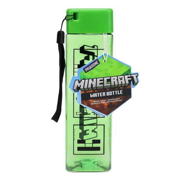 Minecraft-pullo, uudelleenkäytettävä, 500 ml