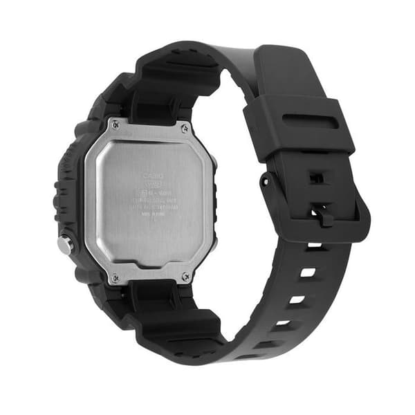 Ur - CASIO - AE-1600H - Herreur - Sort - Quartz - Digitalt