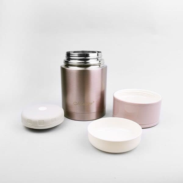 Maestro MR-1636-80 termospullo 800 ml, pinkki