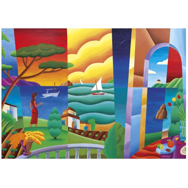 Pussel - EDUCA - Philip Stanton, Penelope Attends - 2000 bitar - 96x68 cm - För vuxna