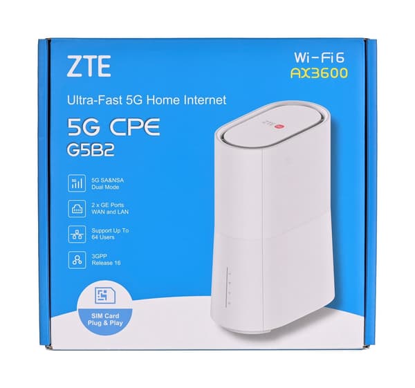 ZTE G5B2 -reititin