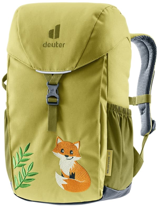 Deuter Waldfuchs 10 børne vandrerygsæk, grøn