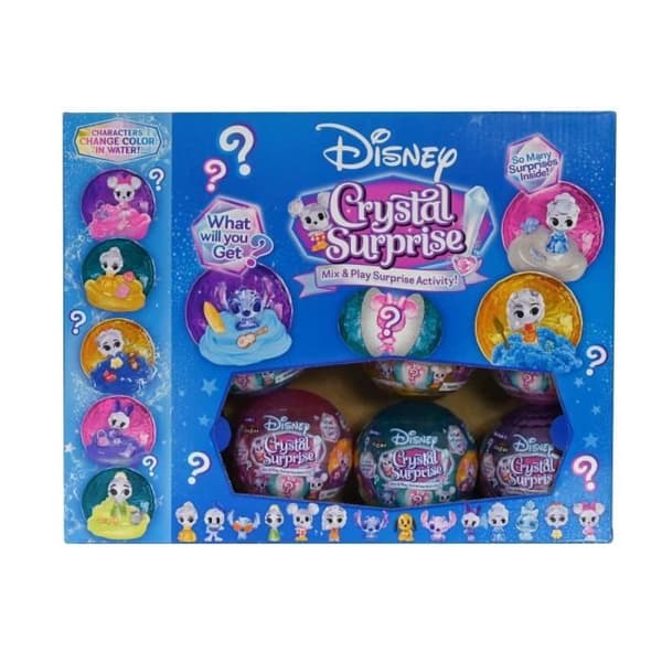 LEXIBOG - Disney Krystalkugler Serie 2.5