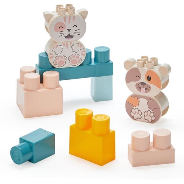 Rolly Bricks - BB Abrick - ECOIFFIER - 40 stykker - Fra 12 måneder