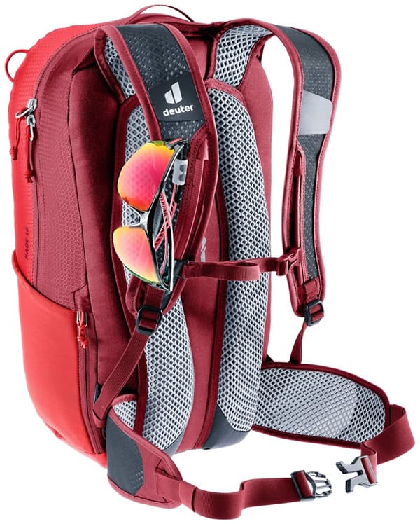 Deuter Race 16 - vandrerygsæk (Cherry/Masala)