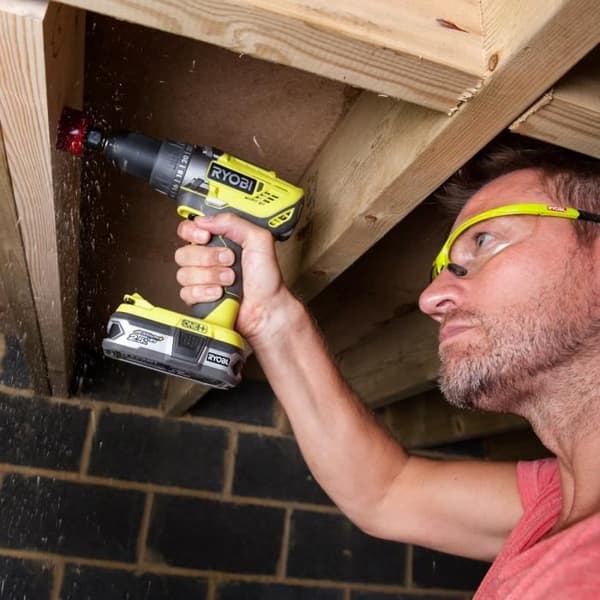 RYOBI sladdlös borrmaskin - 18V 2Ah