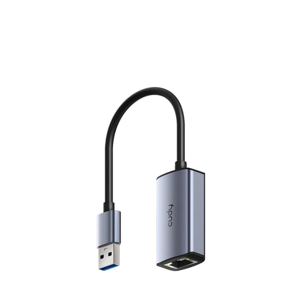 CUDY UE10A USB-A till Ethernet-adapter