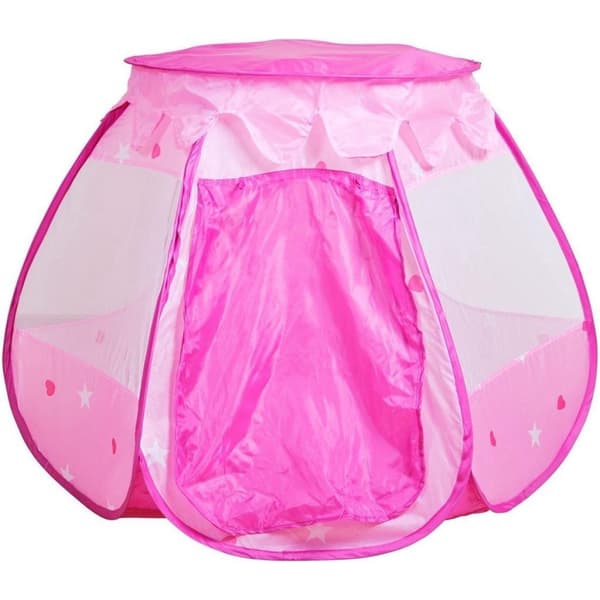 KnorrToys Legetelt med 100 Bolde Pink