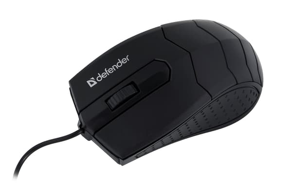 Mus Defender Hit MB-530 Sort Otypisk 1000 dpi 3P