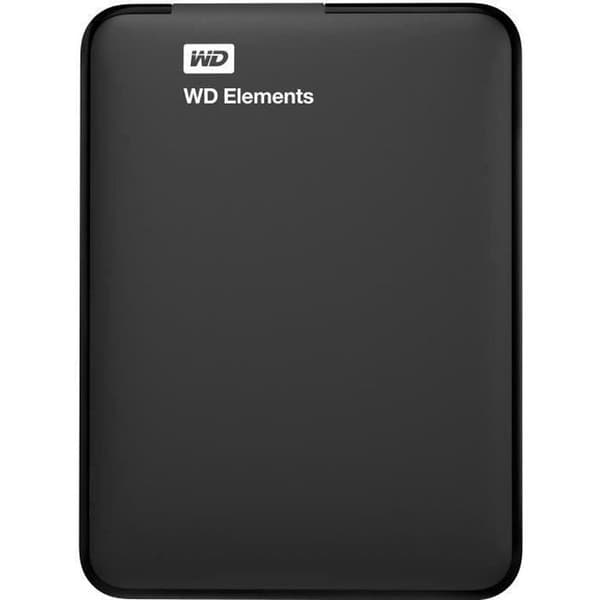 WD - Extern hårddisk - Bärbara tillbehör - 4 TB - USB 3.0