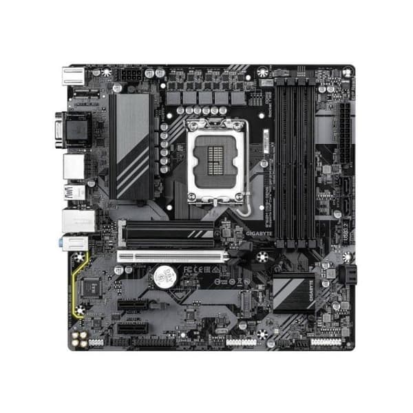 Moderkort - GIGABYTE - B760M DS3H GEN5 - Micro-ATX-format - Intel B760-chipset - PCIe 5.0