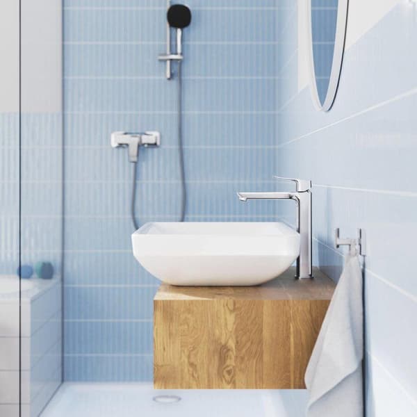 Duschblandare - GROHE DICE - Krom